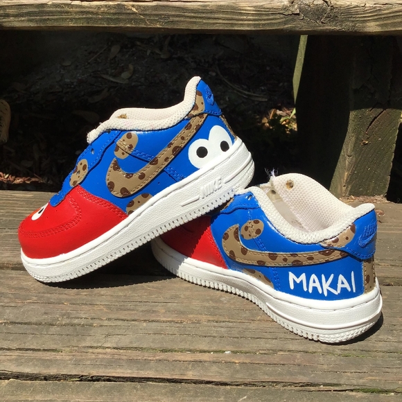 Elmo Customs Sneakers